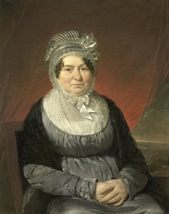 Senhora Brak-Haskenhoff de Cornelis Kruseman (signed by artist)