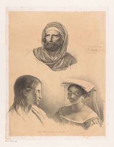 Três retratos