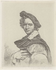 Auto-retrato de Cornelis Kruseman