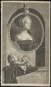 Ana Bolena, 1697 de Cornelis Martinus Vermeulen
