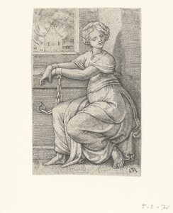 Paciência
As virtudes (título da série) de Cornelis Massijs