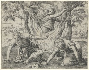 Sacrifício de Manoá
História de Sansão (título da série)