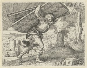 Sansão transporta os portões de Gaza
História de Sansão (título da série)