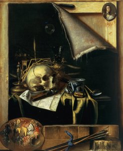 Vanitas (Natureza morta - Trompe l