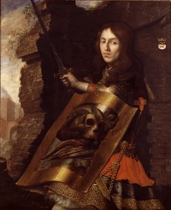 Retrato do Conde Pontus Fredrik De la Gardie (1630-1692), de Picolet, Cornelis (1626-1679). Óleo sobre tela de Cornelis Picolet