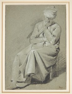 Mulher sentada de Cornelis Pietersz Bega