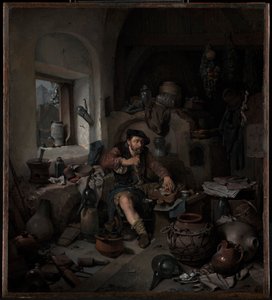 O Alquimista de Cornelis Pietersz Bega