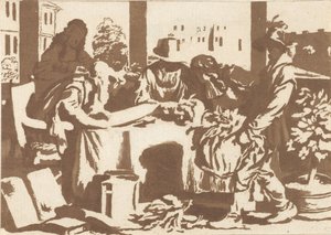 botânico de Cornelis Ploos van Amstel (signed by artist)