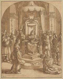 Julgamento de Salomão de Cornelis Ploos van Amstel