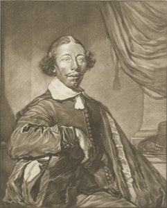 Retrato de um homem de Cornelis Ploos van Amstel