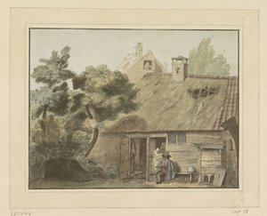 Desenhista para quinta de Cornelis Ploos van Amstel