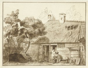 desenhista para fazenda de Cornelis Ploos van Amstel