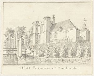 A fechadura em Purmerend de Cornelis Pronk