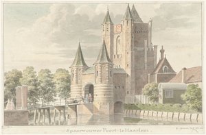 Portão de Spaarnwouder em Haarlem