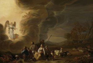 A Anunciação aos Pastores. 1630-50