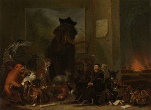Sátira sobre o julgamento de Johan van Oldenbarneveldt