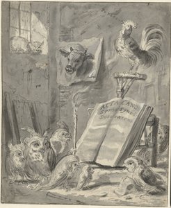 Sátira ao Sínodo de Dordrecht, 1618 de Cornelis Saftleven