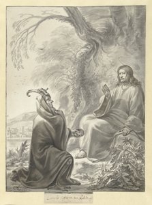 A tentação de Cristo de Cornelis Saftleven