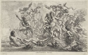 Alegoria op de vrede Triumph of Peace (título no objeto)