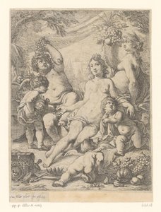Baco, Vênus e Ceres
