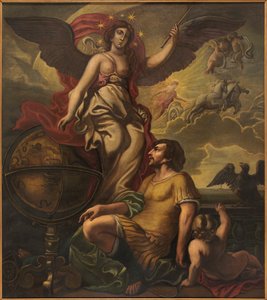 Alegoria da Astrologia, primeira metade do século XVII..