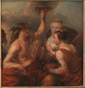 Baco, Ceres e Vênus