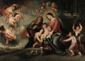 Virgem e Menino com Santa Ana