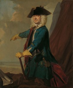 Gerrit Sichterman (1688-1730). Intendente-Geral da Cavalaria, Coronel do Regimento de Infantaria Oranje-Groningen, Comandante da Sepultura de Cornelis Troost