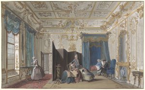 sala de maternidade de Cornelis Troost