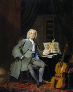 Retrato de um membro da família Van der Mersch, 1736