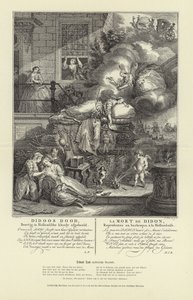 A morte do Dido de Cornelis Troost