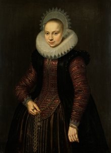 Retrato de Brechtje Overrijn van Schoterbosch