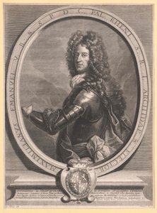 Eleitor da Baviera Maximiliano II Immanuel (gravura)