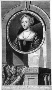 Jane Seymour, rainha consorte da Inglaterra e terceira esposa de Henrique VIII.