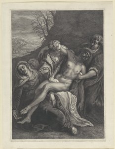Tremor de Cristo de Cornelis Visscher (II)
