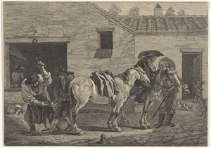 Agricultor de Cornelis Visscher (II)
