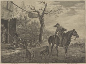 Caçadores de Cornelis Visscher (II)