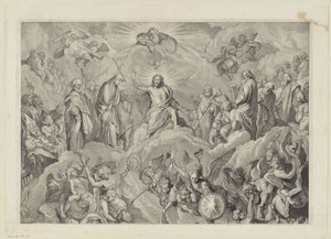 Juízo Final (placa superior) de Cornelis Visscher (II)