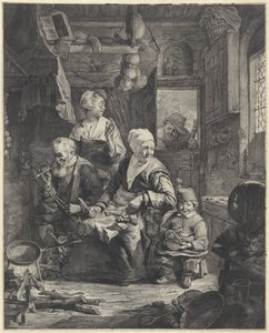 Panqueiro de Cornelis Visscher (II)