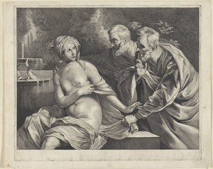 Susana e os Anciãos de Cornelis Visscher (II)