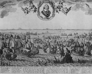 Batalha de Scheveningen, c1653