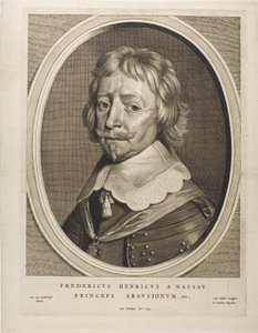 Frederico Henrique, Príncipe de Orange, de Nove Retratos de Cornelis Visscher