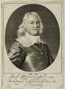 Jacob Westerbaen, senhor de Brandwijk de Cornelis Visscher