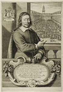 Jan de Paep (O Ecónomo) de Cornelis Visscher
