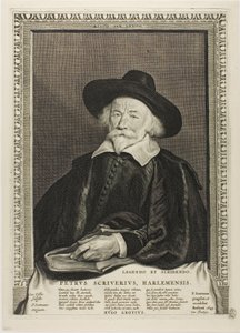 Peter Scriverius de Cornelis Visscher