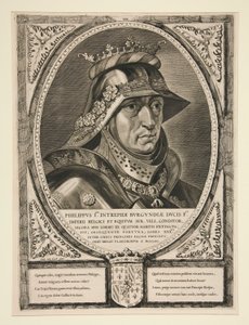 Philip O Ist (Philip o Bom) de Cornelis Visscher