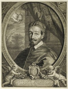 Papa Alexandre VII de Cornelis Visscher