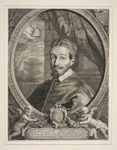 Papa Alexandre VII, Fabio Chigi (1599-1667) de Cornelis Visscher