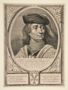 Robertus, Flandriae Comitis Filius de Cornelis Visscher