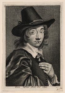 Auto-retrato de Cornelis Visscher